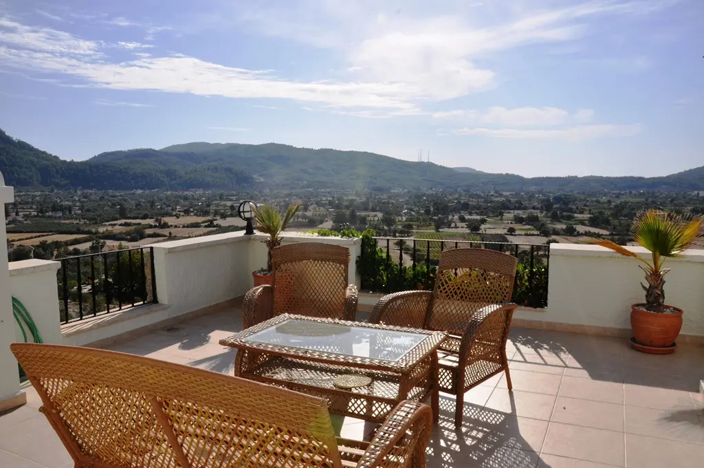 Roof terrace